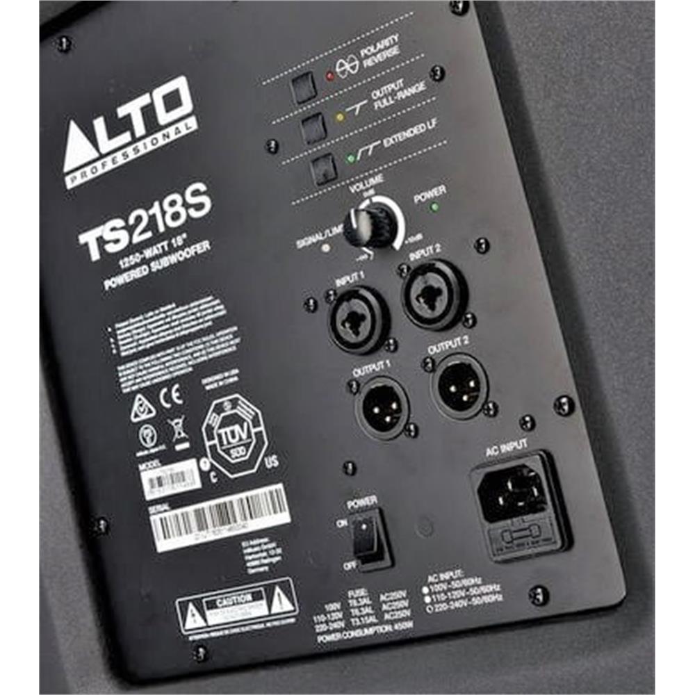 Alto TS218S – Image 3