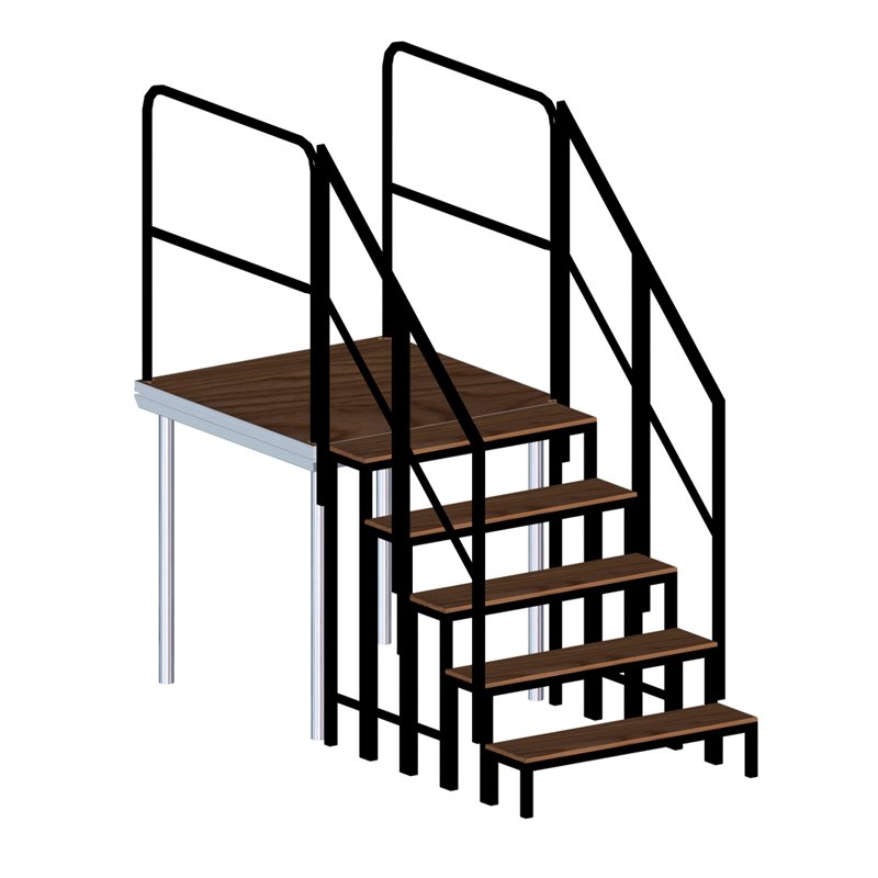 Prolyte Stagedex STAIR RAIL – Image 3