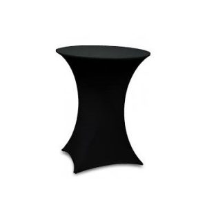 Housse de mange debout noire Ø 80cm