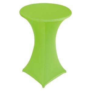 Housse de mange debout vert pomme Ø 80cm