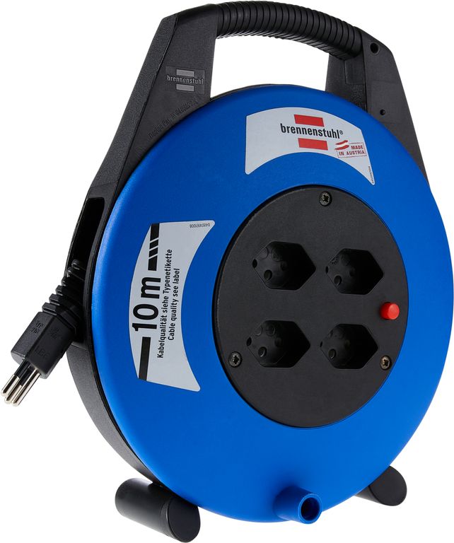 Brennenstuhl Enrouleur électrique 10m