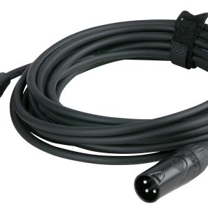Câble XLR moyen (5 à 9m - vert)