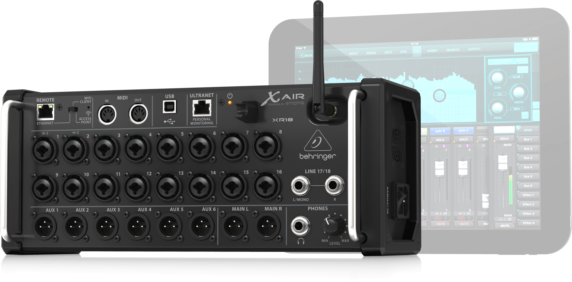 Behringer X AIR XR18 – Image 5