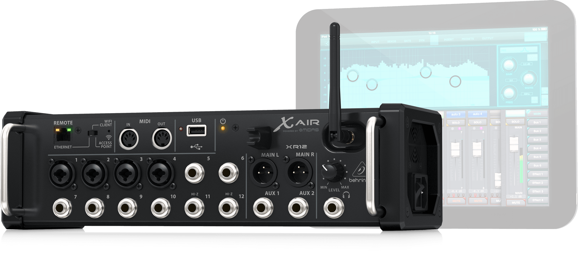 Behringer X AIR XR12 – Image 4