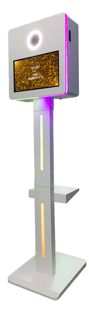 Photobooth Néon Moderne