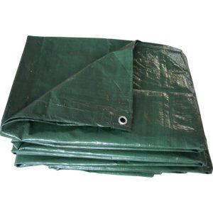 Bâche Verte 8x6m