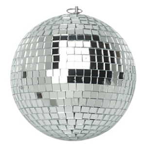 Showtec Mirrorball 15 cm
