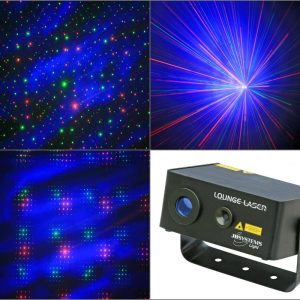 JB Systems Lounge Laser DMX
