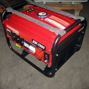 Powerengier KW7500
