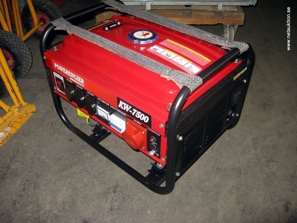 Powerengier KW7500