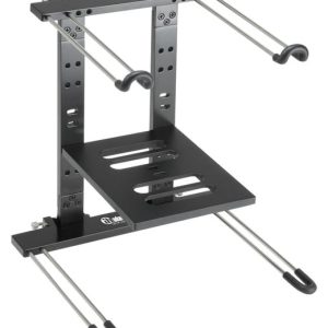 Adam Hall SLT 006B Laptop Stand black