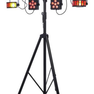 Stairville LED BossFx-1 Pro Bundle Complet