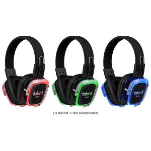Casque audio sans fil (silent disco)