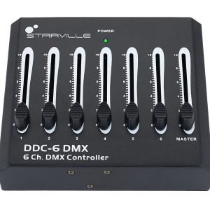 Stairville DDC-6 DMX Controller