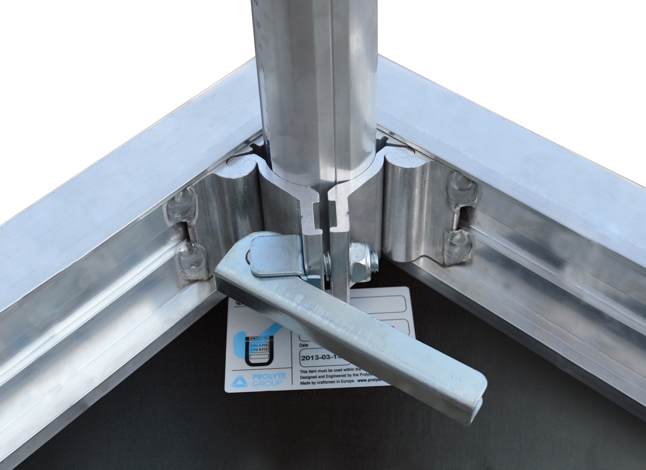 Prolyte Stagedex Topline deck 1x1m – Image 4